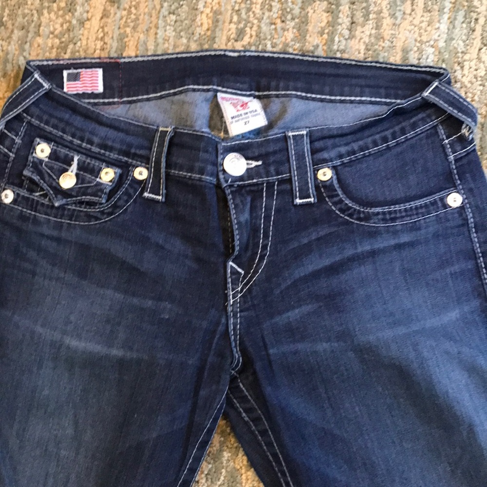 **SOLD**True Religion Skinny Jeans!